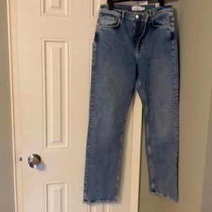 Straight leg Jeans